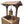 Wishing Well Wooden Planter 4 ft 6 inches tall - SamsGazebos Handcrafted Garden Structures