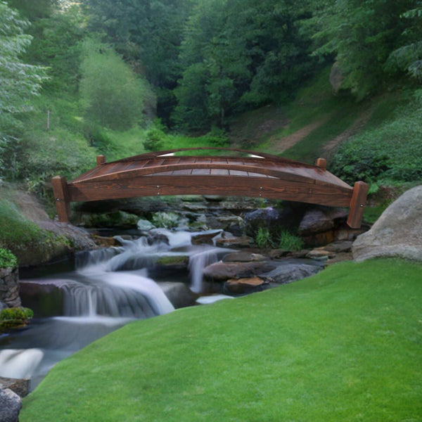 Garden Bridges - 10 Ft Commercial Grade Basho Garden Bridge