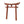 Brown Japanese Shinto Torii wall mount-SamsGazebos Handcrafted Garden Structures