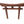 Brown Japanese Torii top-SamsGazebos Handcrafted Garden Structures