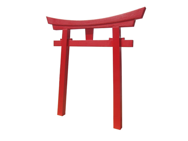 Miniature Japanese Shinto Torii Gate 26 Inches - SamsGazebos Handcrafted Garden Structures