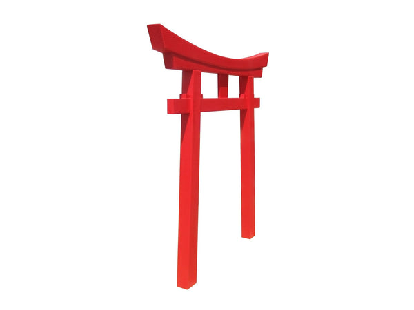 Miniature Japanese Shinto Torii Gate 26 Inches - SamsGazebos Handcrafted Garden Structures