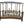 Garden Bridge with Pergola Canopy 12 ft. - SamsGazebos Handcrafted Garden Structures